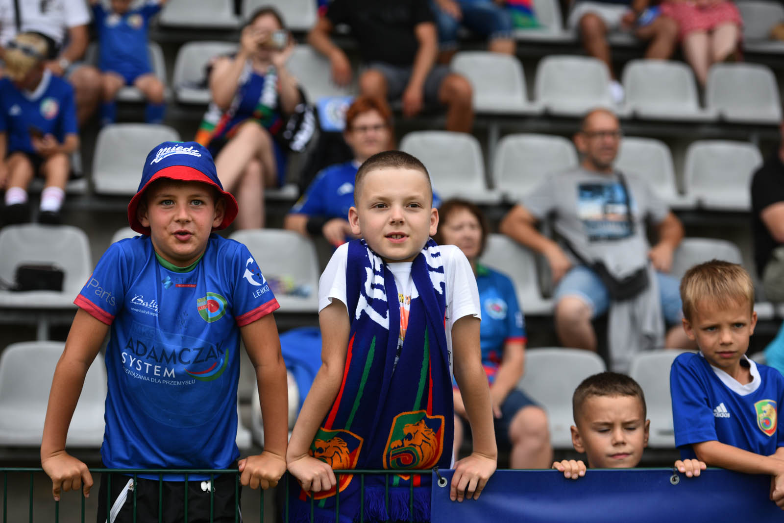 Prezentacja drużyn Miedzi przed startem sezonu 2024/2025