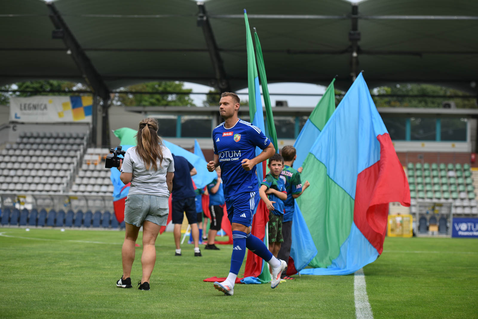 Prezentacja drużyn Miedzi przed startem sezonu 2024/2025