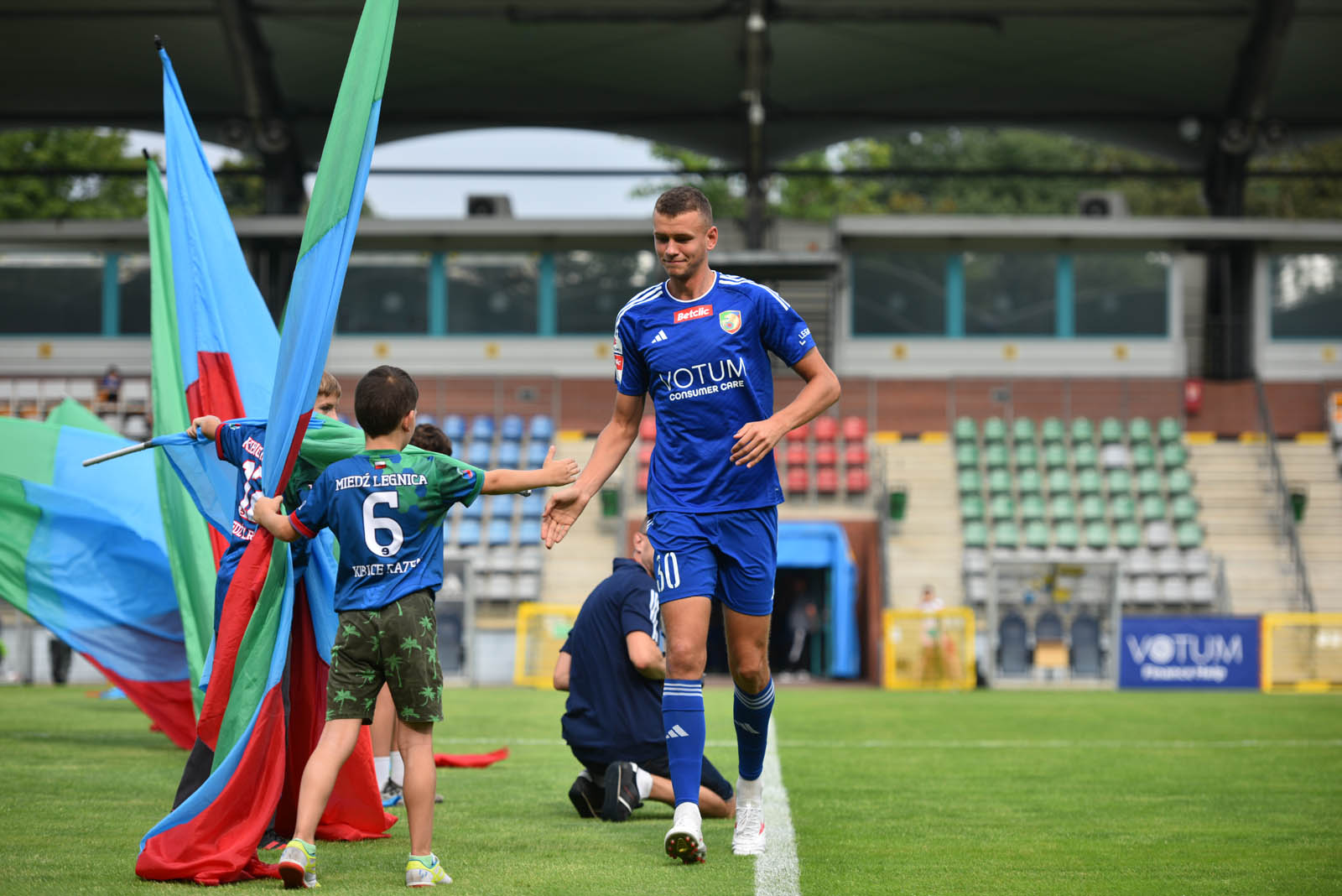 Prezentacja drużyn Miedzi przed startem sezonu 2024/2025