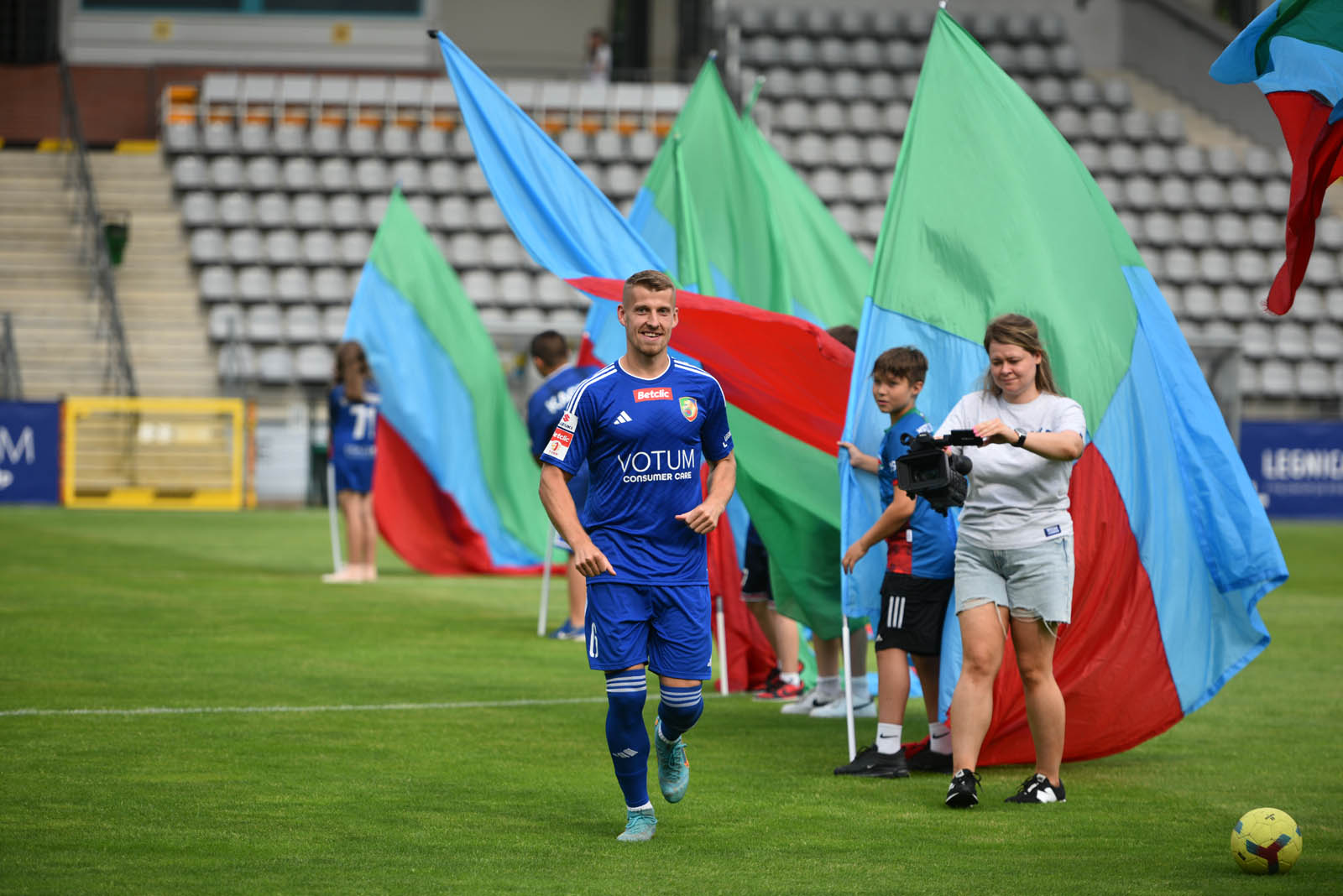 Prezentacja drużyn Miedzi przed startem sezonu 2024/2025