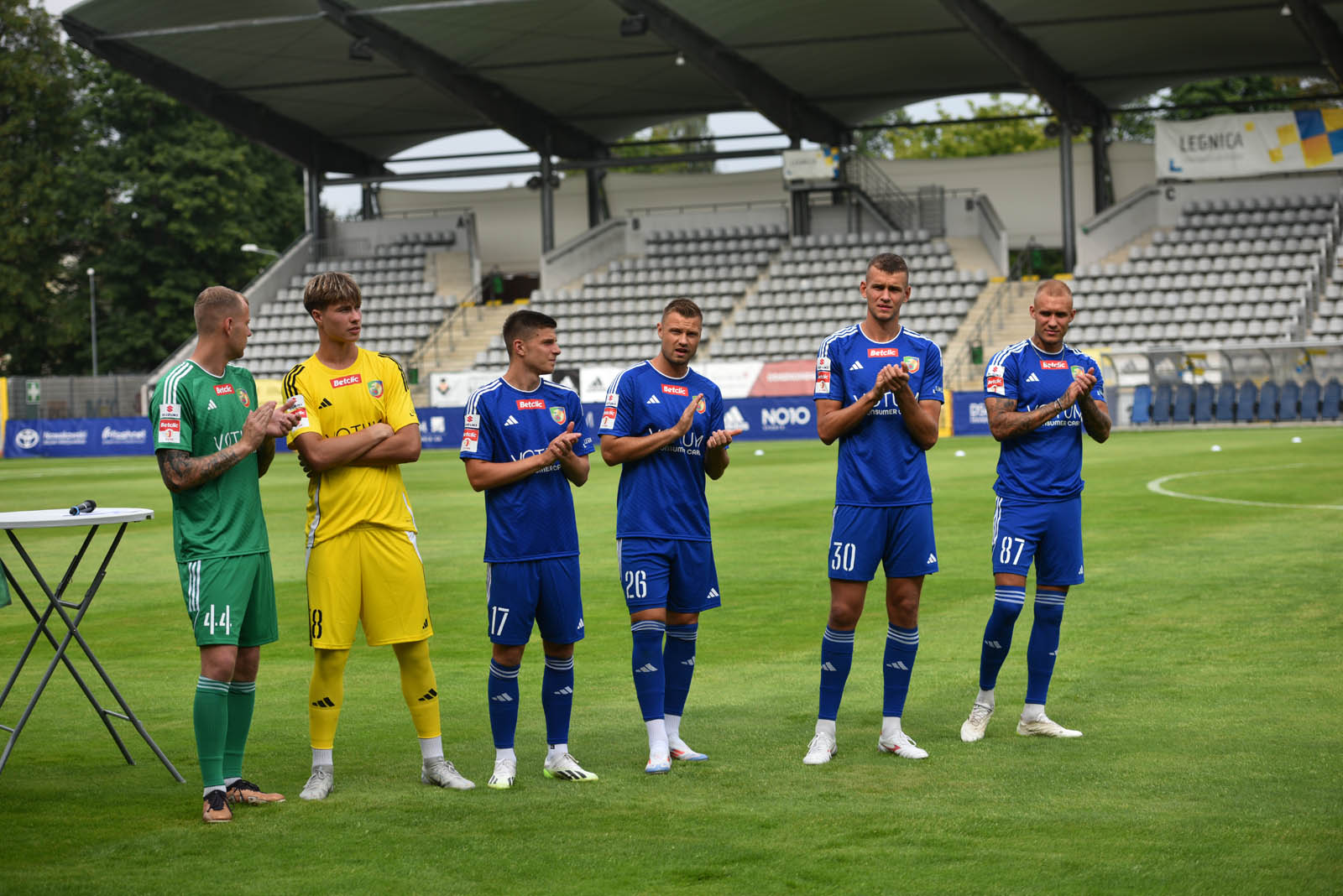 Prezentacja drużyn Miedzi przed startem sezonu 2024/2025
