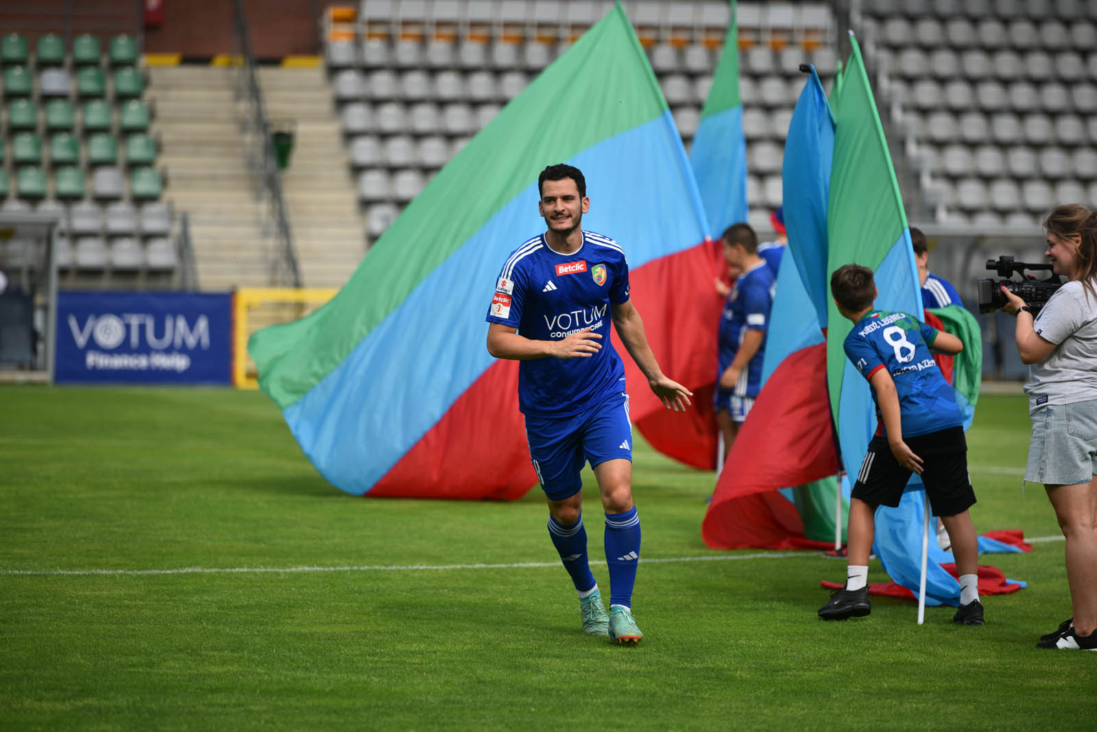 Prezentacja drużyn Miedzi przed startem sezonu 2024/2025