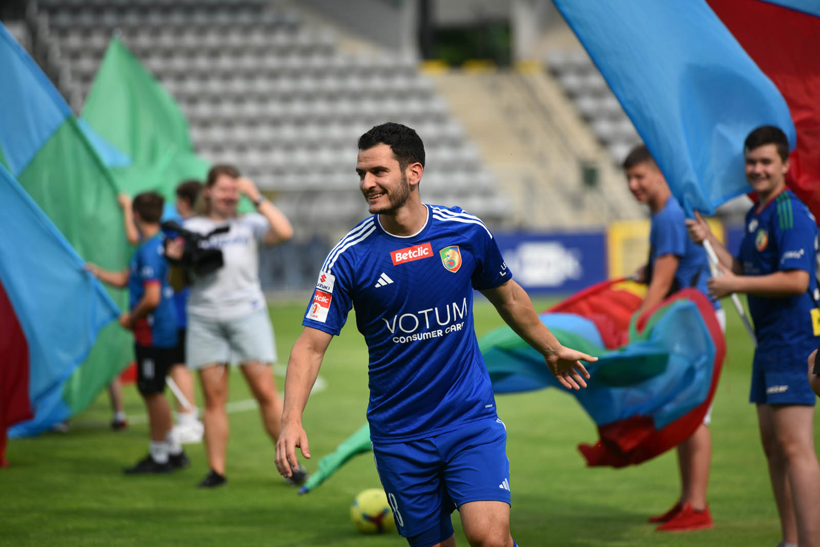 Prezentacja drużyn Miedzi przed startem sezonu 2024/2025
