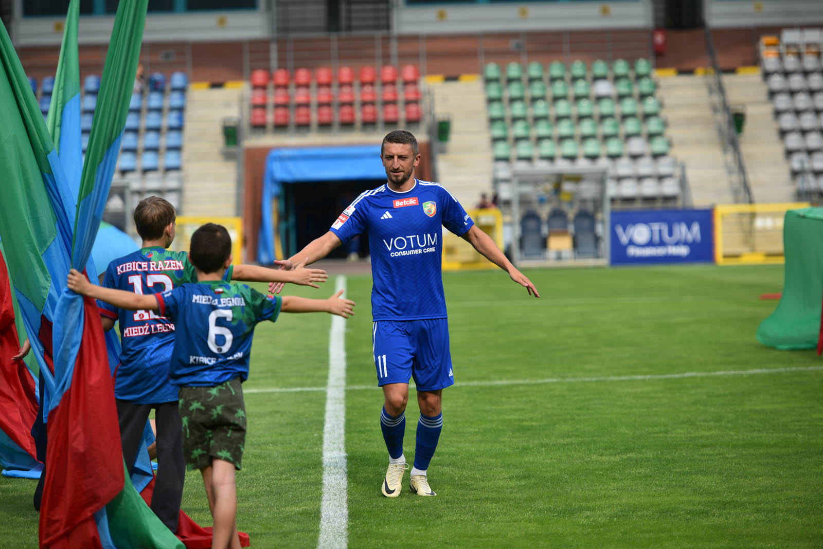 Prezentacja drużyn Miedzi przed startem sezonu 2024/2025