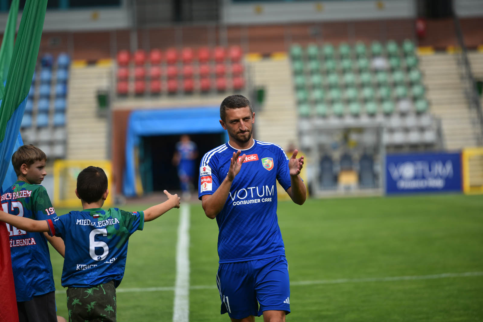Prezentacja drużyn Miedzi przed startem sezonu 2024/2025