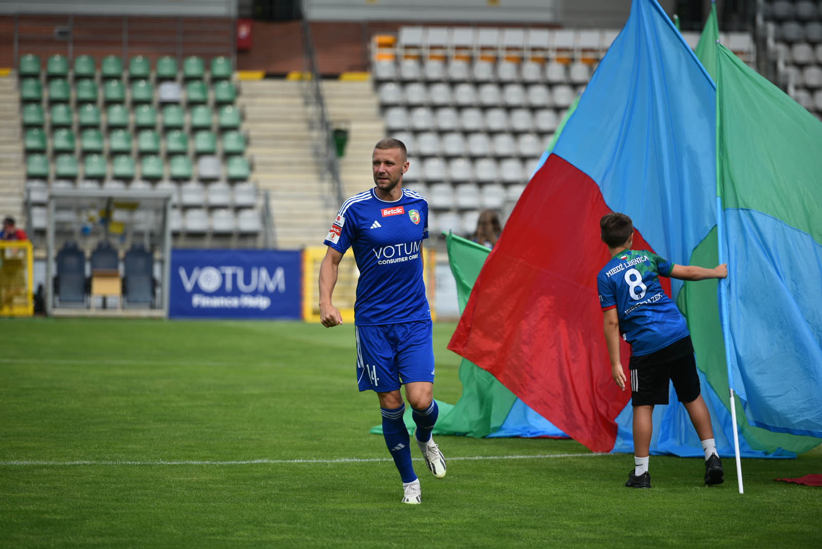 Prezentacja drużyn Miedzi przed startem sezonu 2024/2025