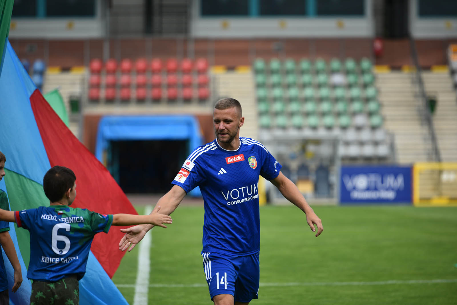 Prezentacja drużyn Miedzi przed startem sezonu 2024/2025