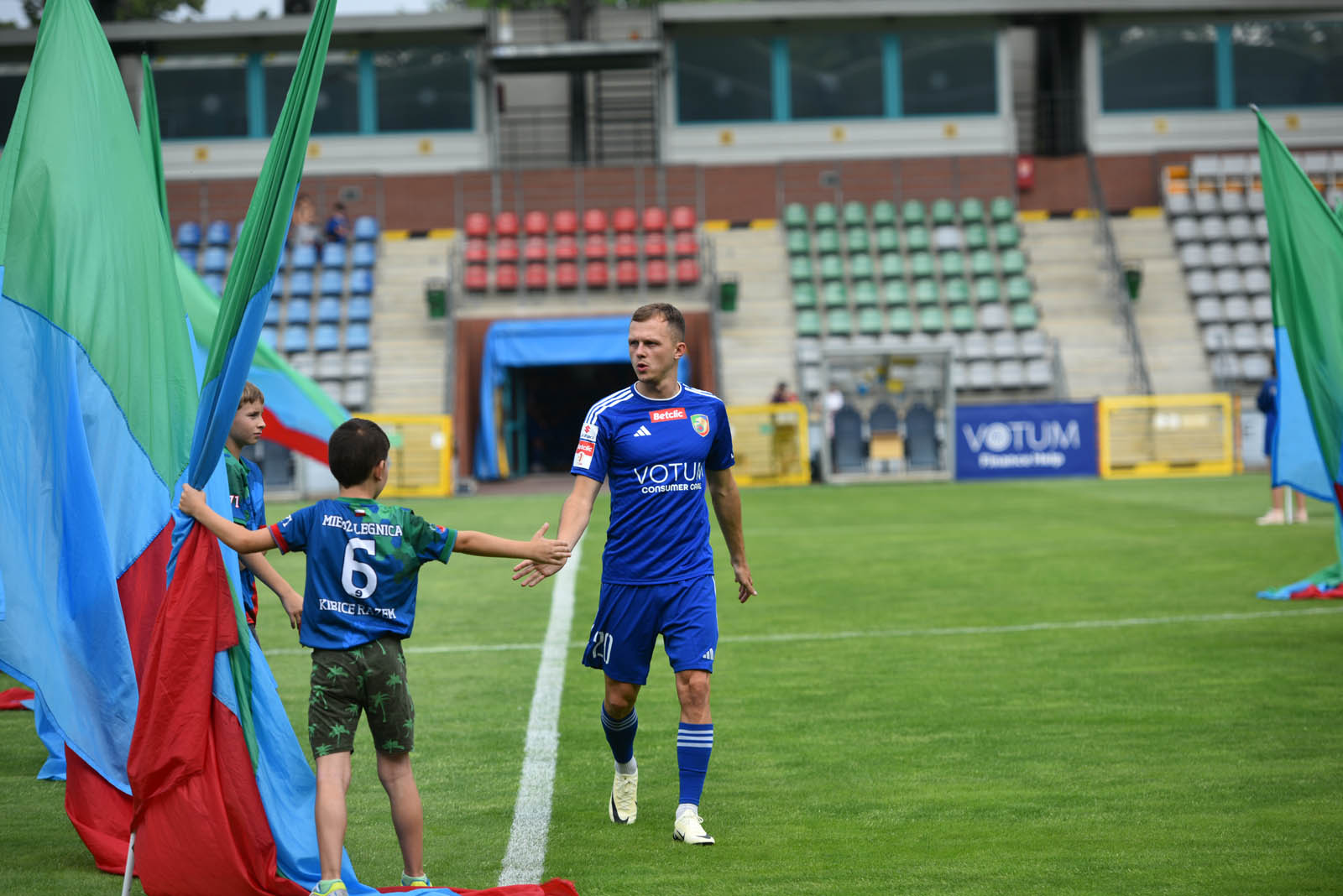 Prezentacja drużyn Miedzi przed startem sezonu 2024/2025