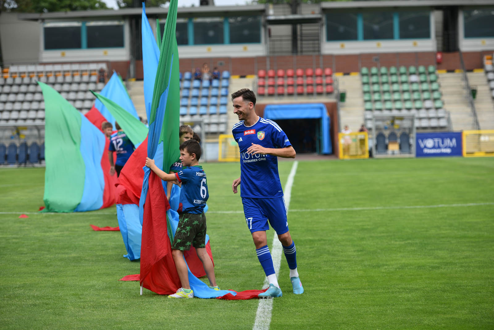 Prezentacja drużyn Miedzi przed startem sezonu 2024/2025