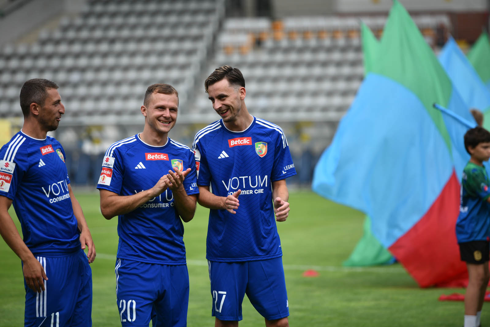 Prezentacja drużyn Miedzi przed startem sezonu 2024/2025