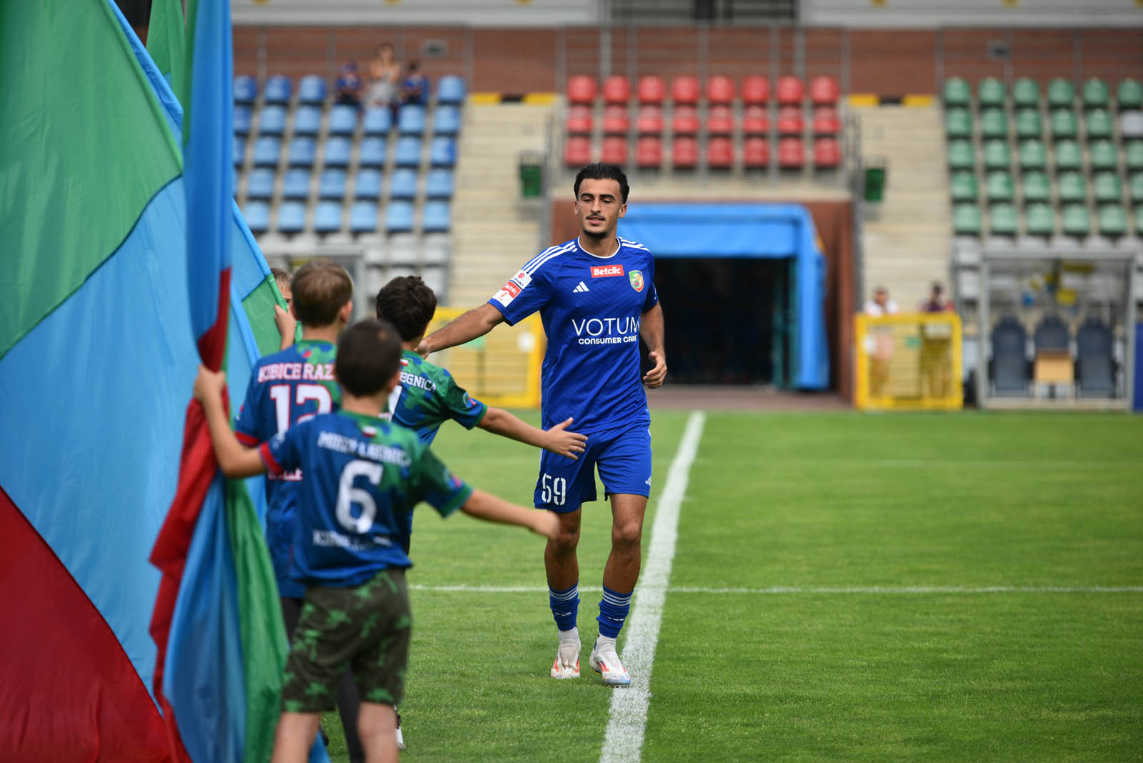 Prezentacja drużyn Miedzi przed startem sezonu 2024/2025