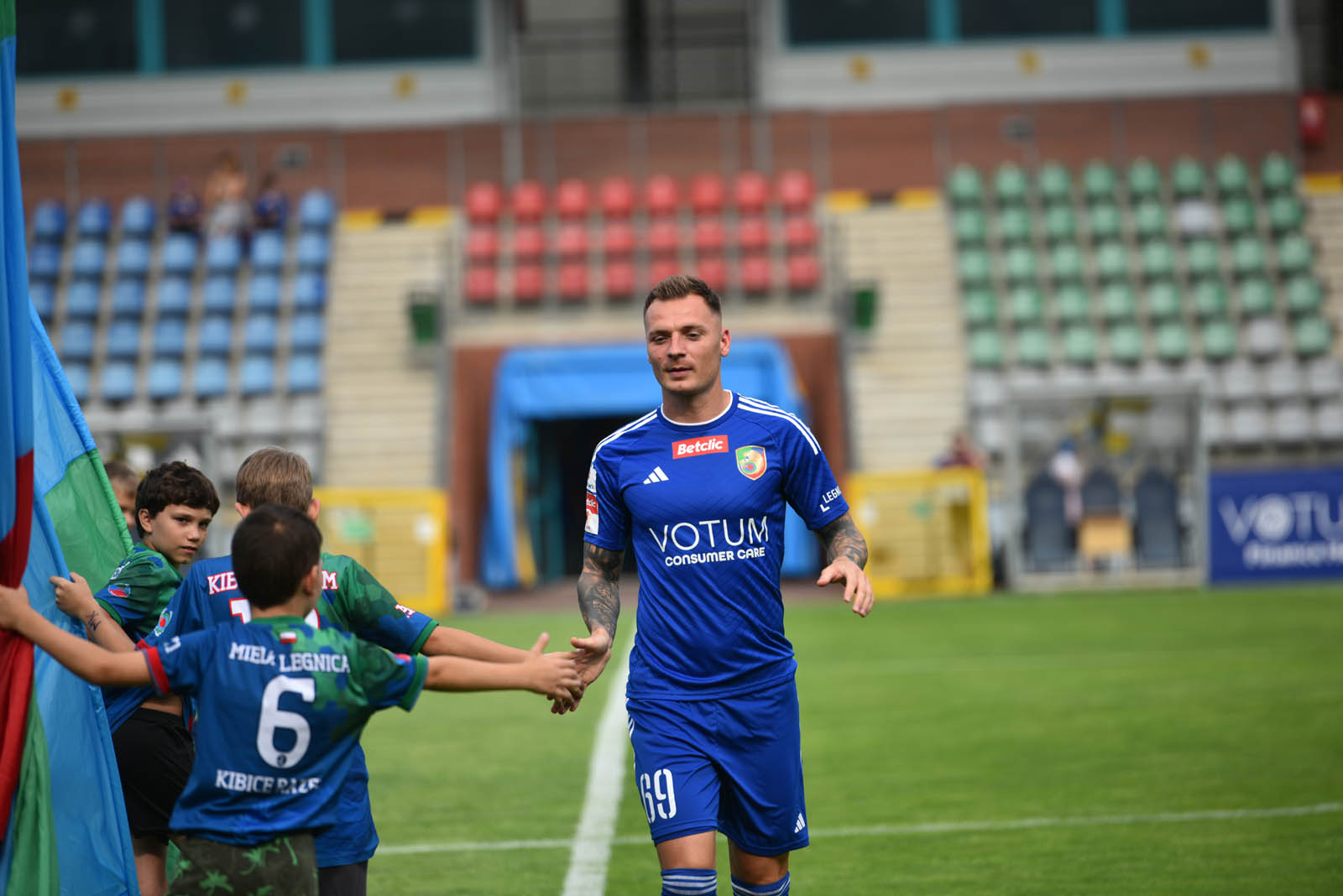 Prezentacja drużyn Miedzi przed startem sezonu 2024/2025