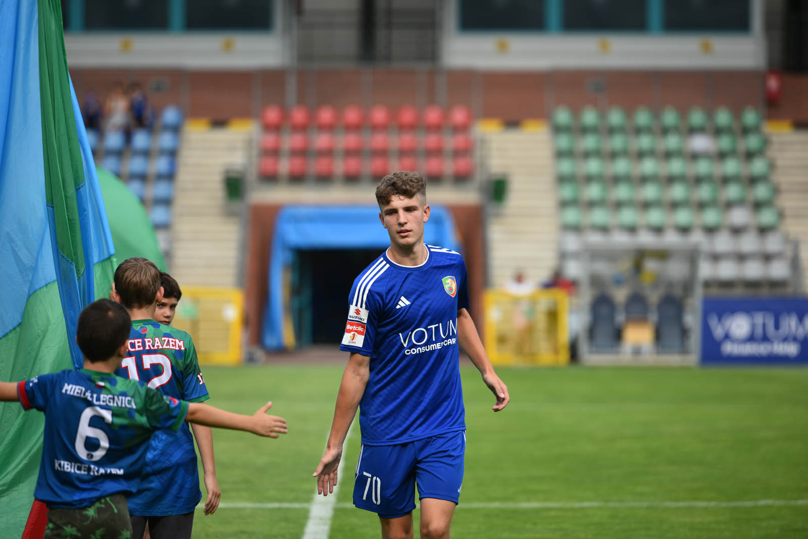 Prezentacja drużyn Miedzi przed startem sezonu 2024/2025