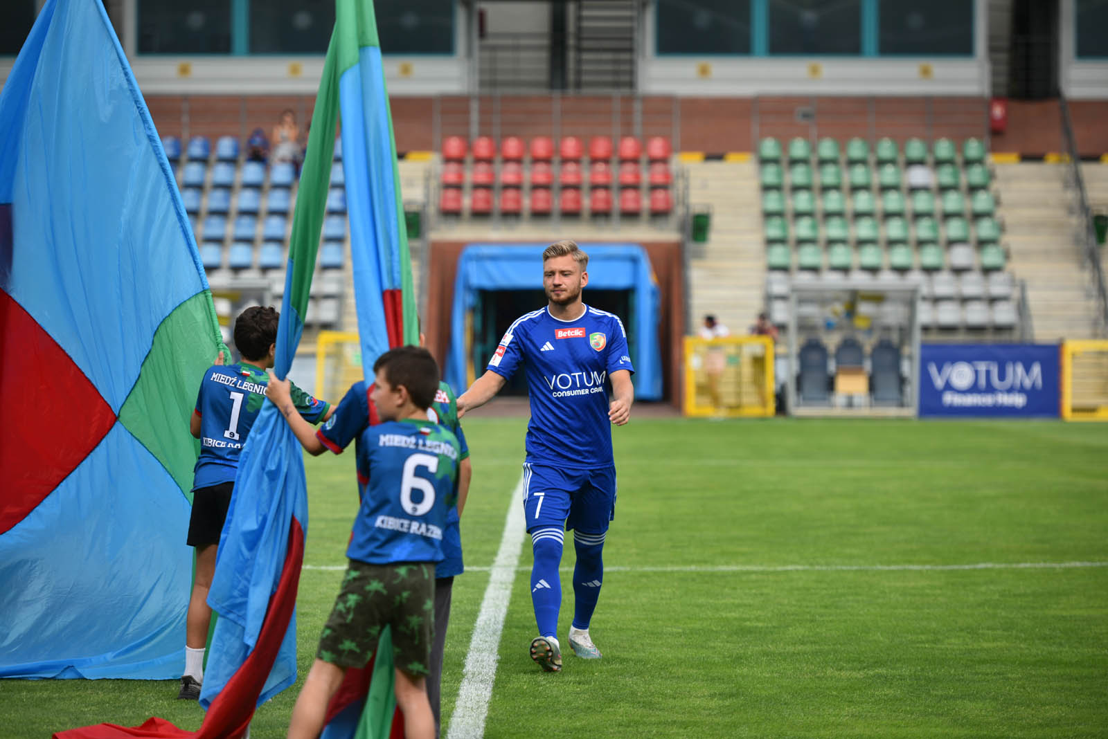 Prezentacja drużyn Miedzi przed startem sezonu 2024/2025