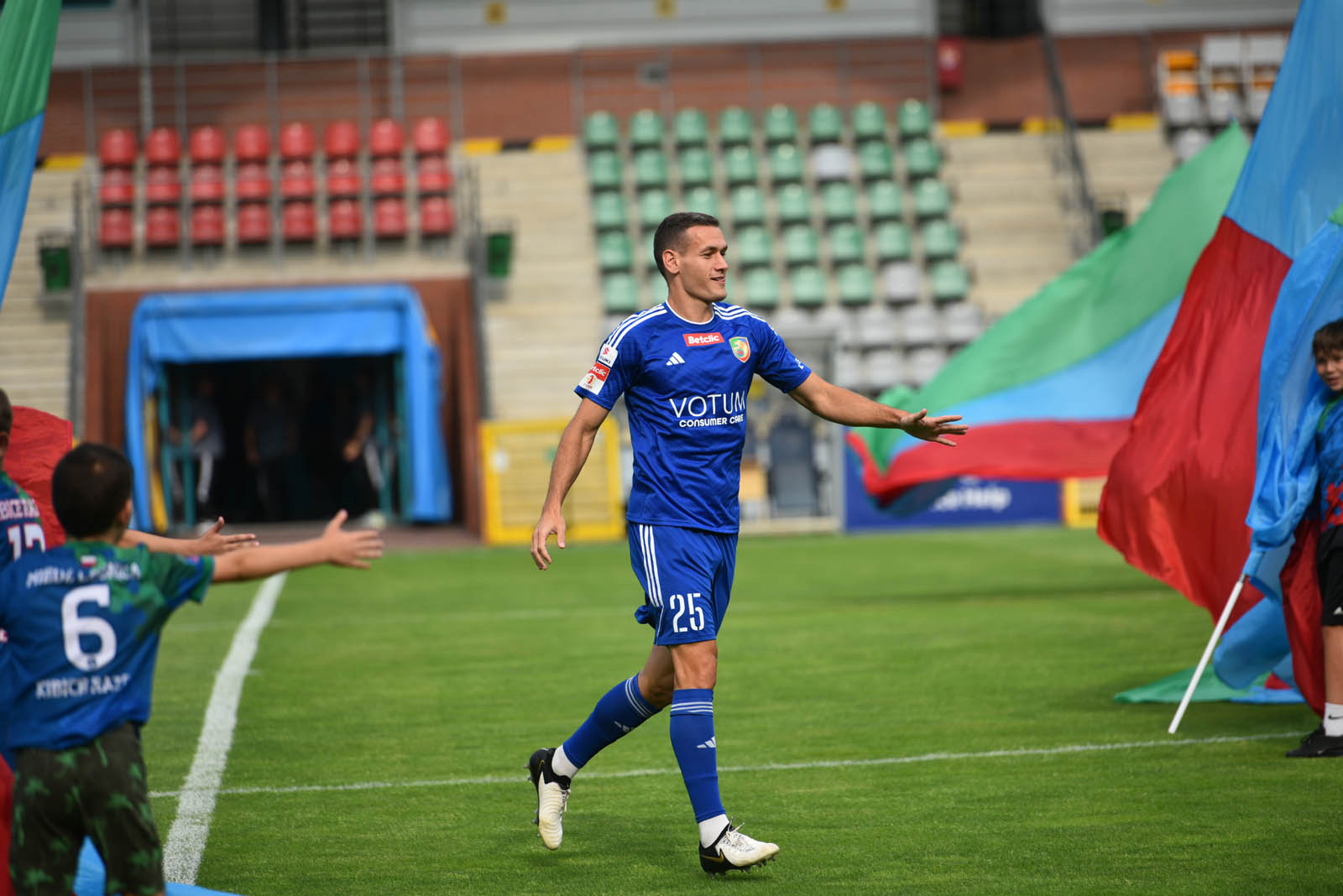 Prezentacja drużyn Miedzi przed startem sezonu 2024/2025