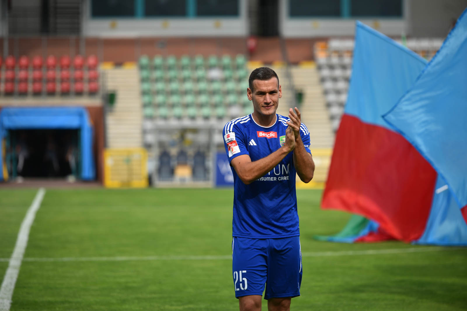 Prezentacja drużyn Miedzi przed startem sezonu 2024/2025