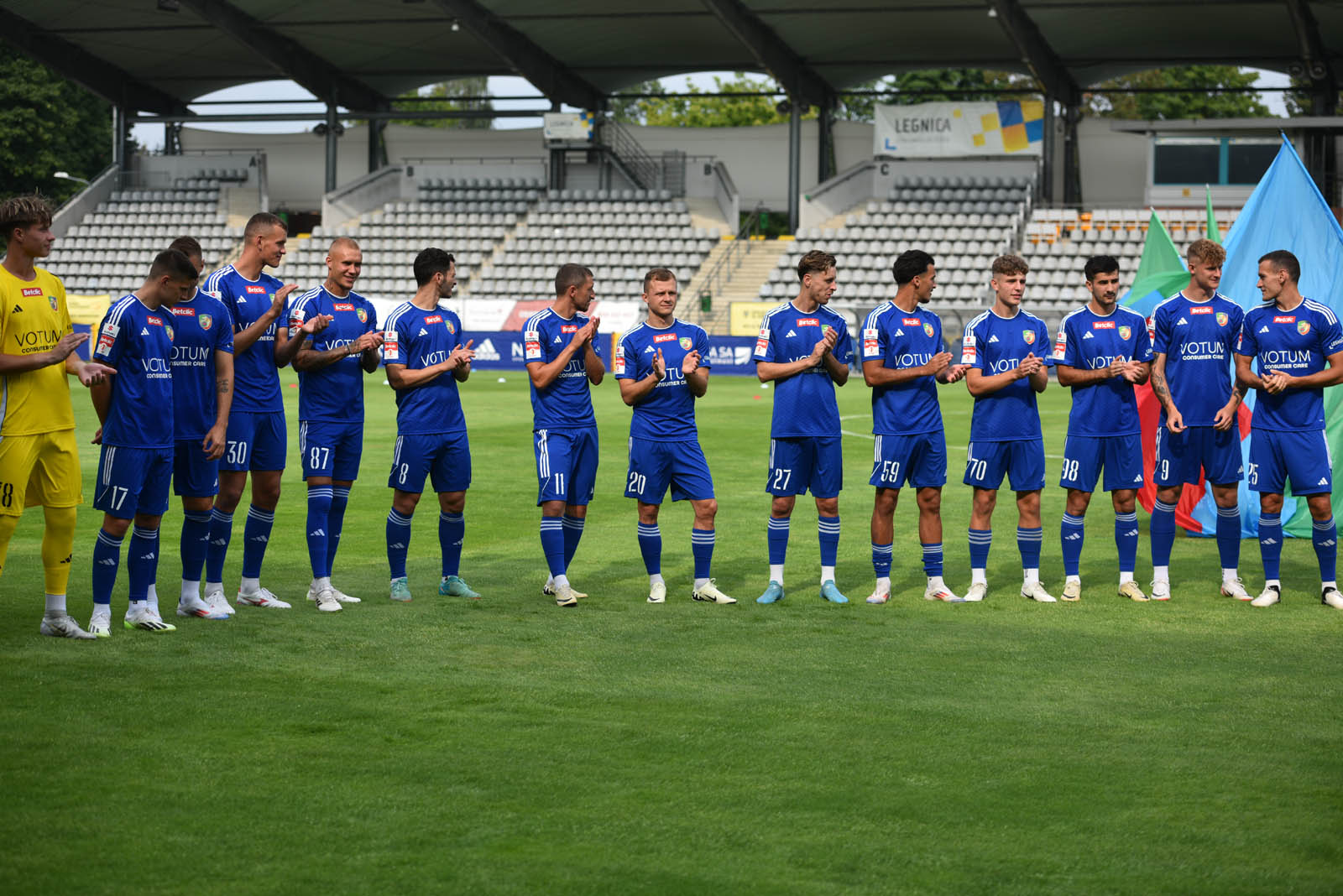 Prezentacja drużyn Miedzi przed startem sezonu 2024/2025