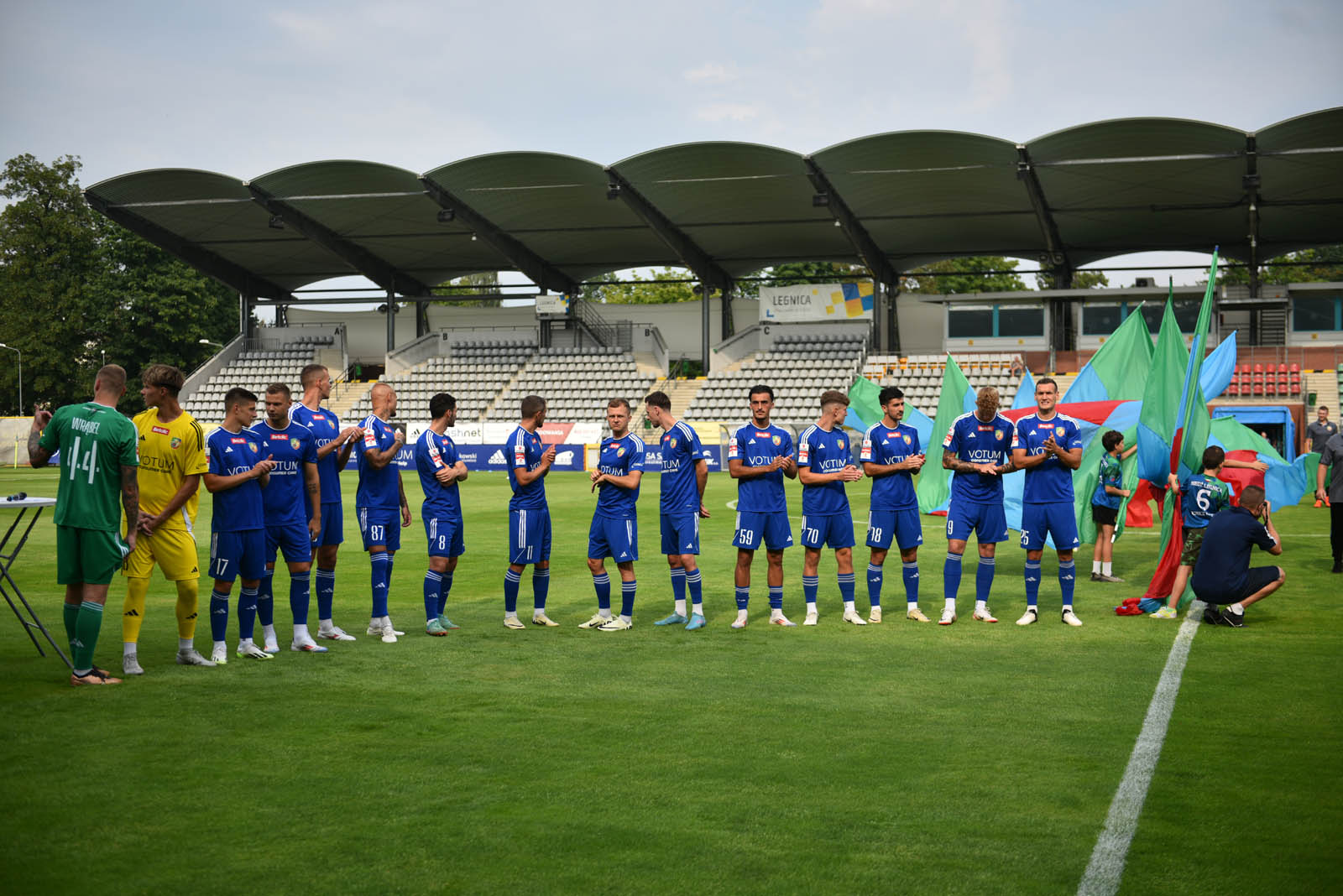 Prezentacja drużyn Miedzi przed startem sezonu 2024/2025