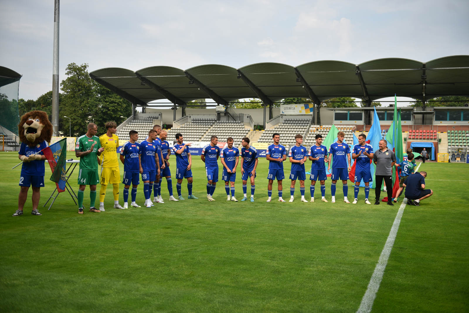 Prezentacja drużyn Miedzi przed startem sezonu 2024/2025