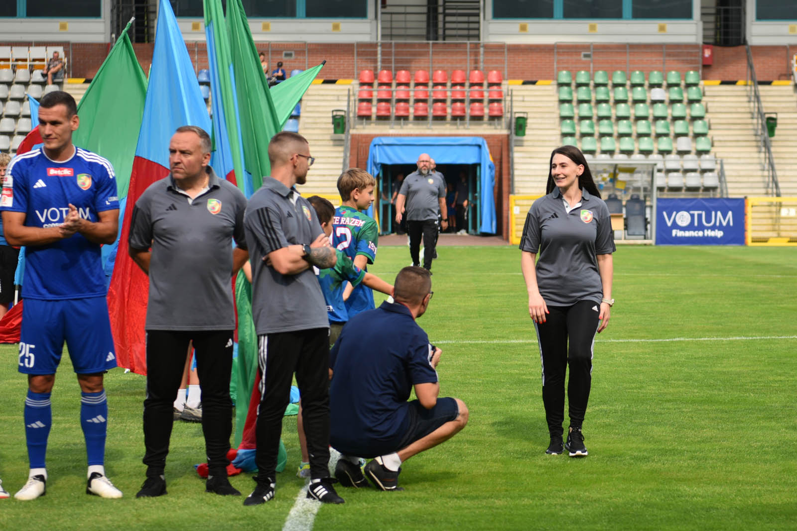 Prezentacja drużyn Miedzi przed startem sezonu 2024/2025