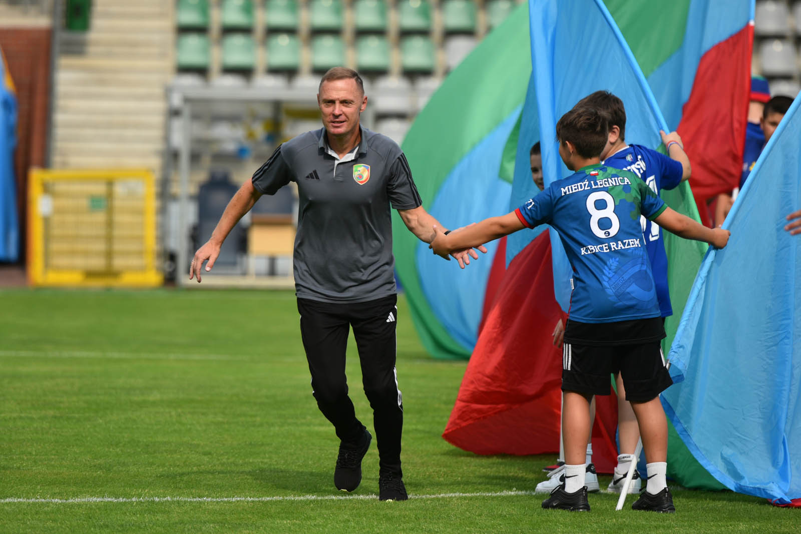 Prezentacja drużyn Miedzi przed startem sezonu 2024/2025