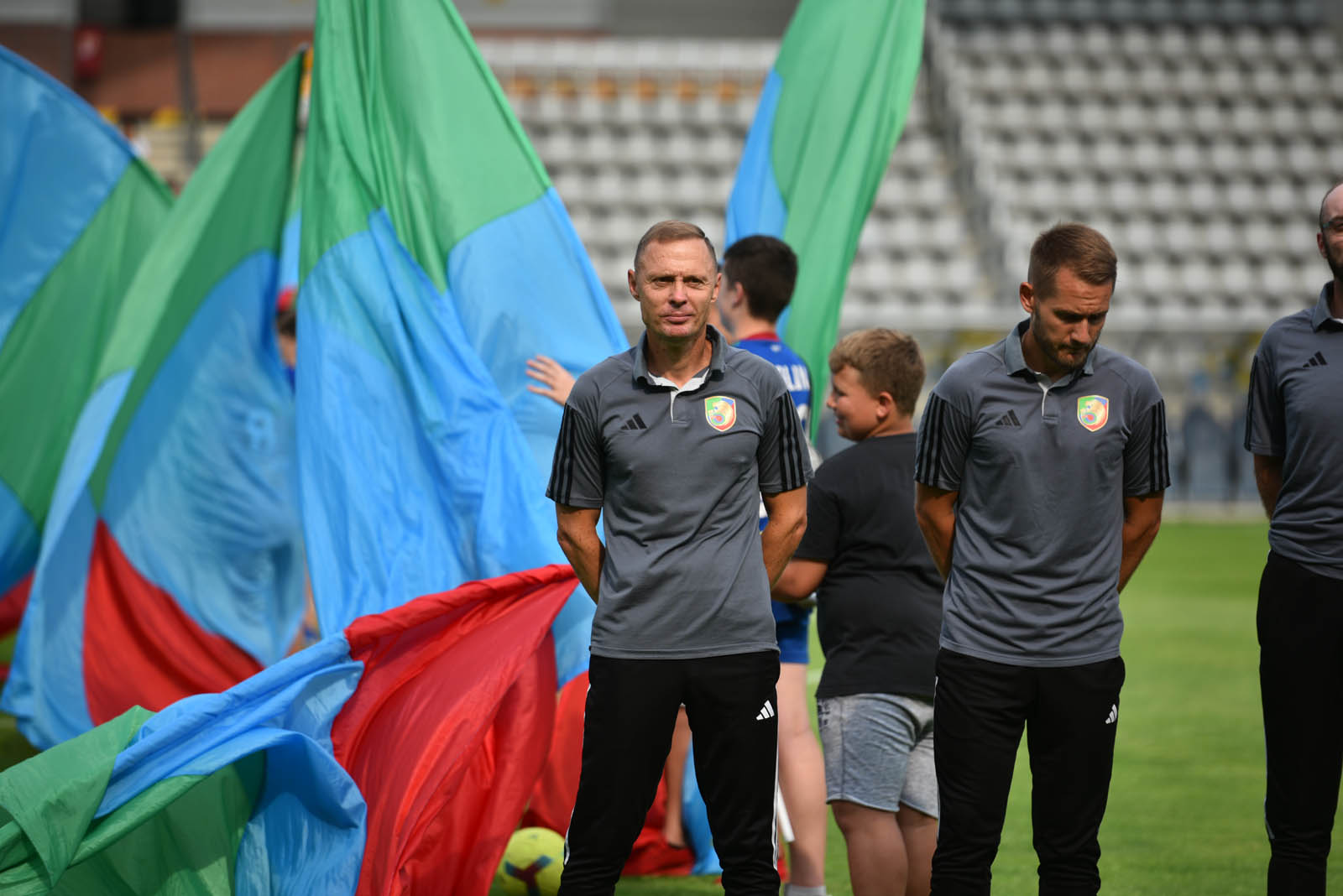 Prezentacja drużyn Miedzi przed startem sezonu 2024/2025