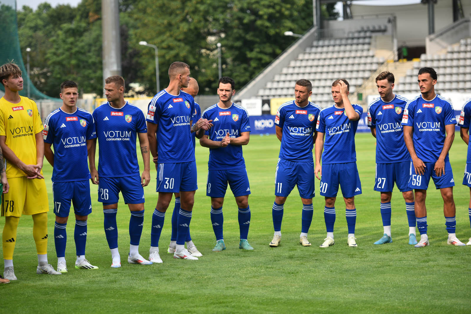 Prezentacja drużyn Miedzi przed startem sezonu 2024/2025