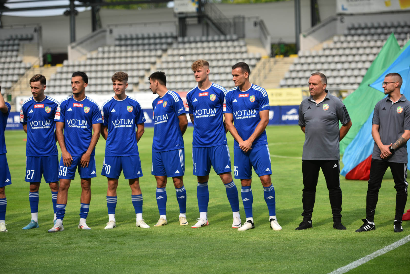 Prezentacja drużyn Miedzi przed startem sezonu 2024/2025