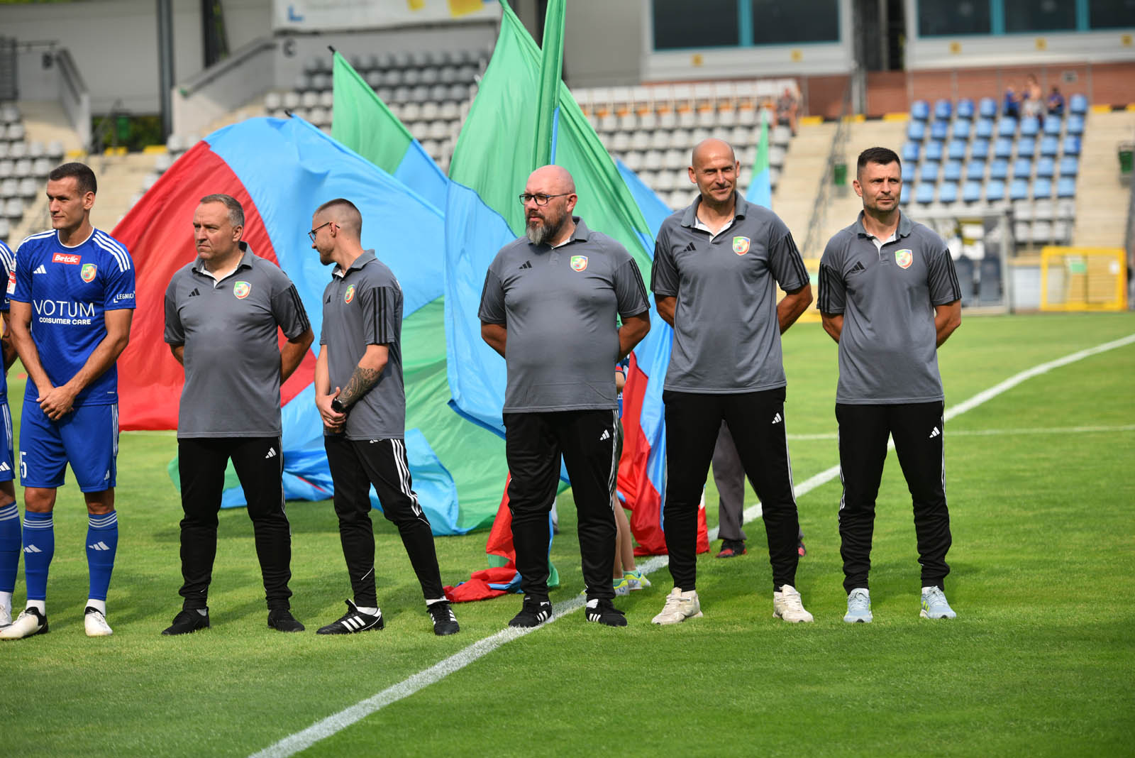 Prezentacja drużyn Miedzi przed startem sezonu 2024/2025