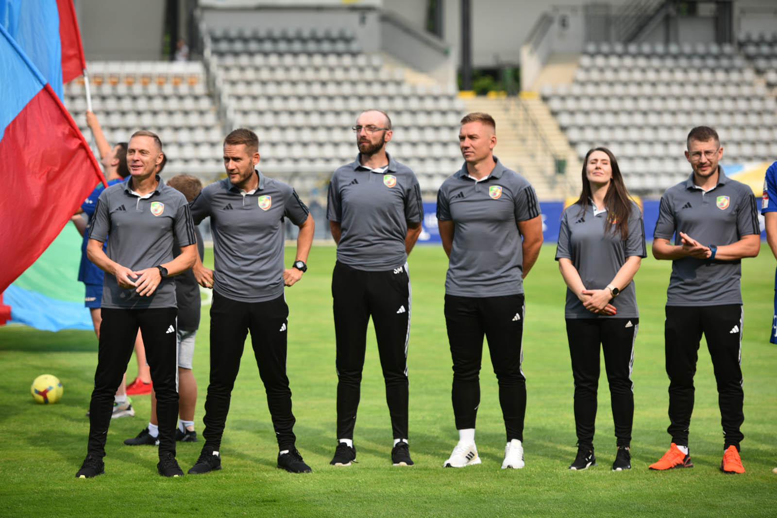 Prezentacja drużyn Miedzi przed startem sezonu 2024/2025