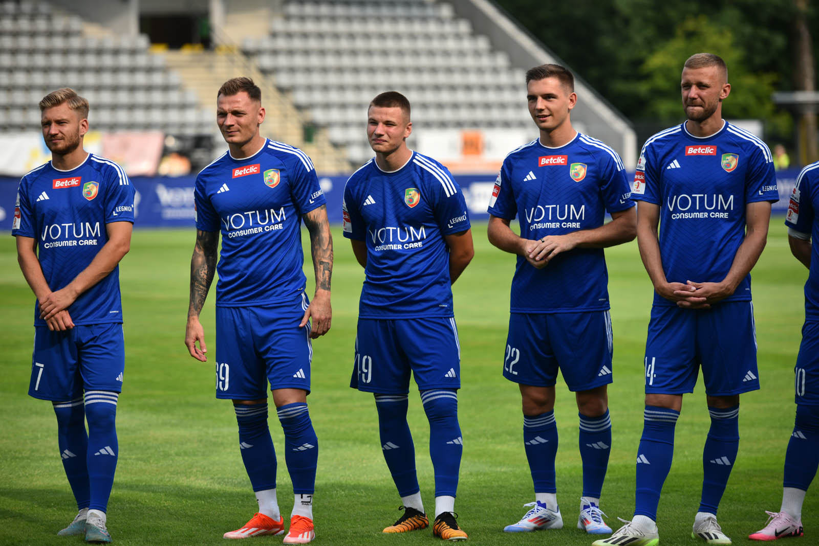 Prezentacja drużyn Miedzi przed startem sezonu 2024/2025