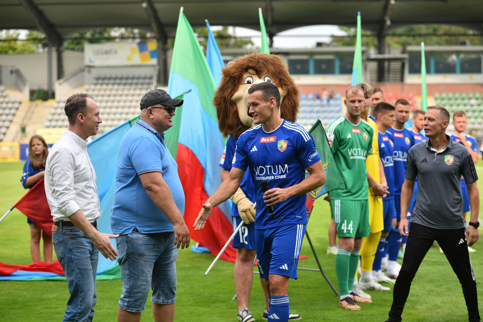 Prezentacja drużyn Miedzi przed startem sezonu 2024/2025
