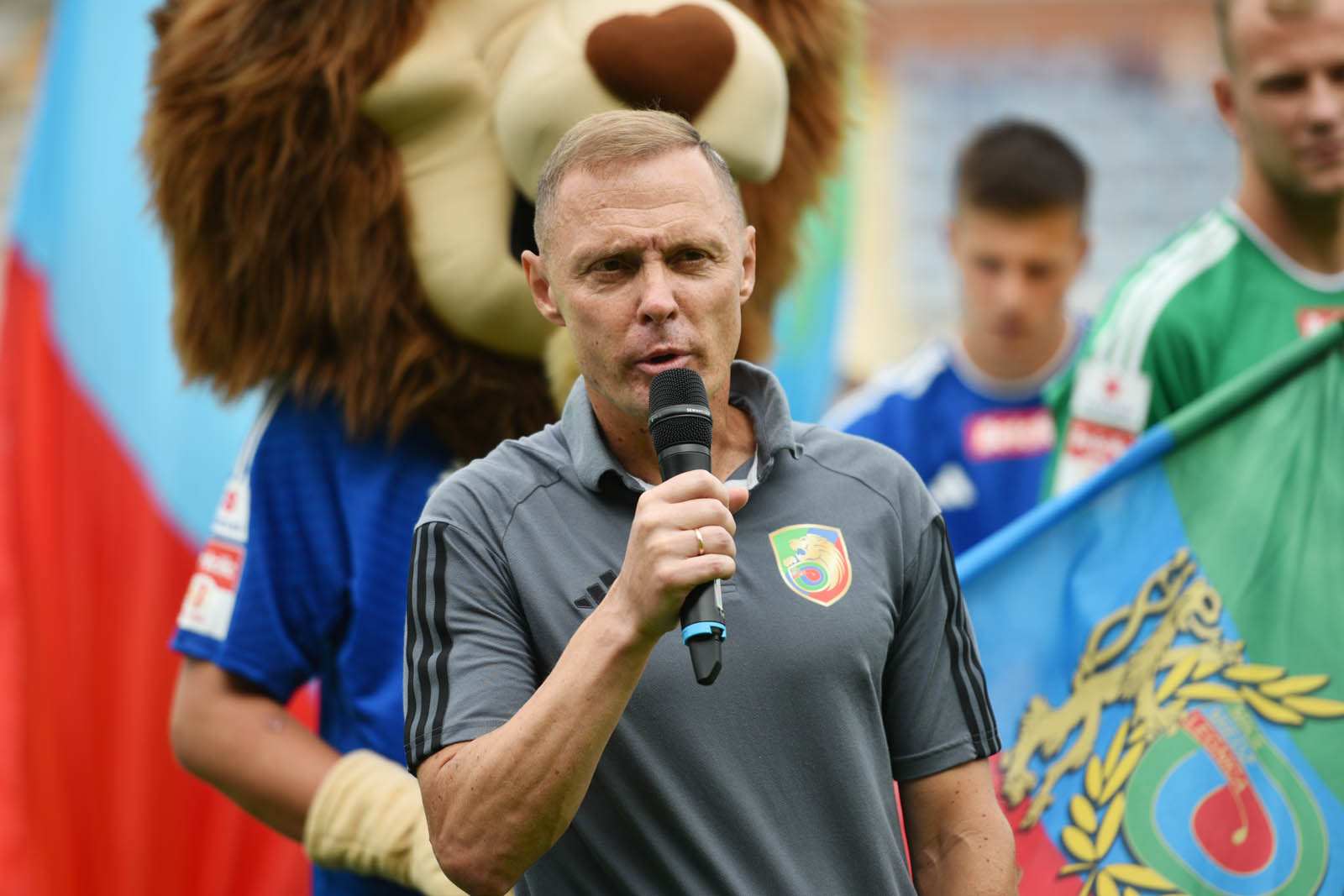 Prezentacja drużyn Miedzi przed startem sezonu 2024/2025