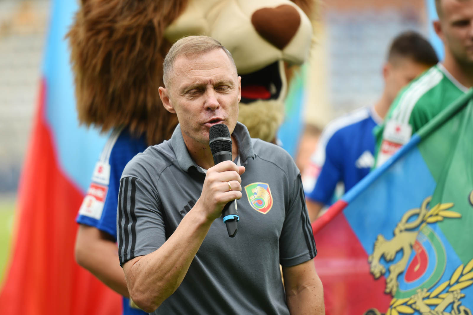Prezentacja drużyn Miedzi przed startem sezonu 2024/2025