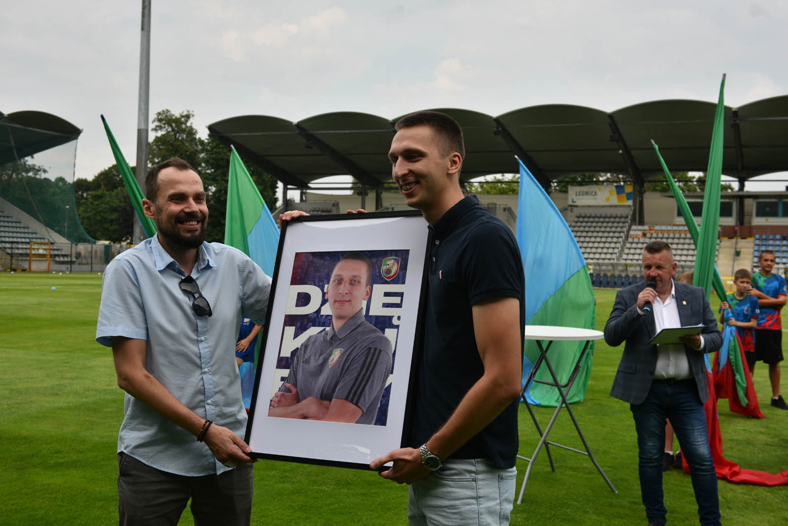 Prezentacja drużyn Miedzi przed startem sezonu 2024/2025