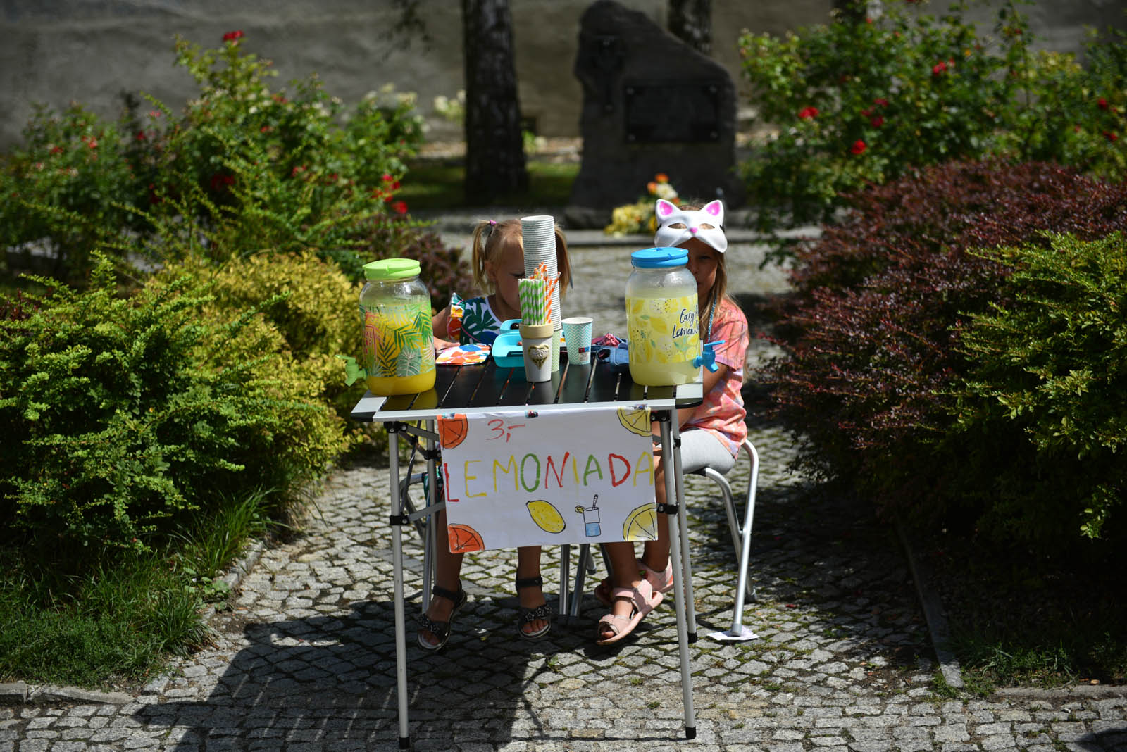 Castle Party: Pokaz mody alternatywnej na rynku w Bolkowie