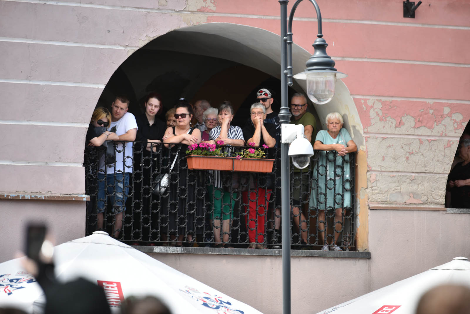 Castle Party: Pokaz mody alternatywnej na rynku w Bolkowie