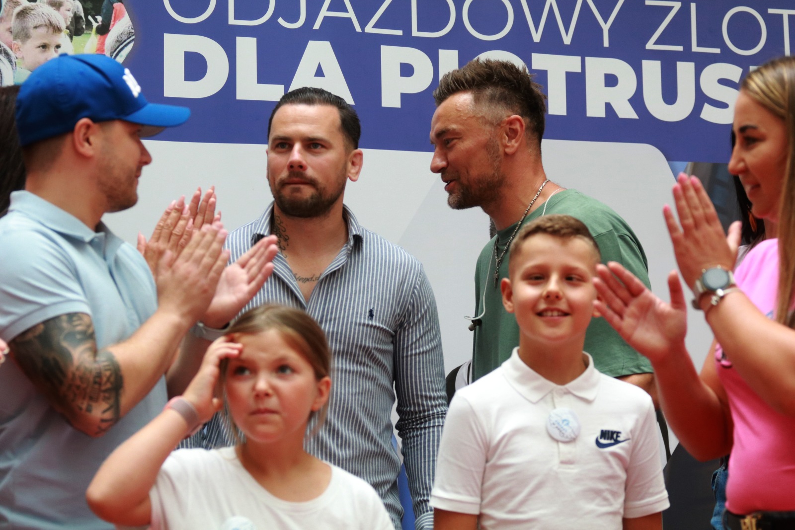 Akcja Pomocy dla Piotrusia Kozyry: Gwiazdy w Galerii Piastów