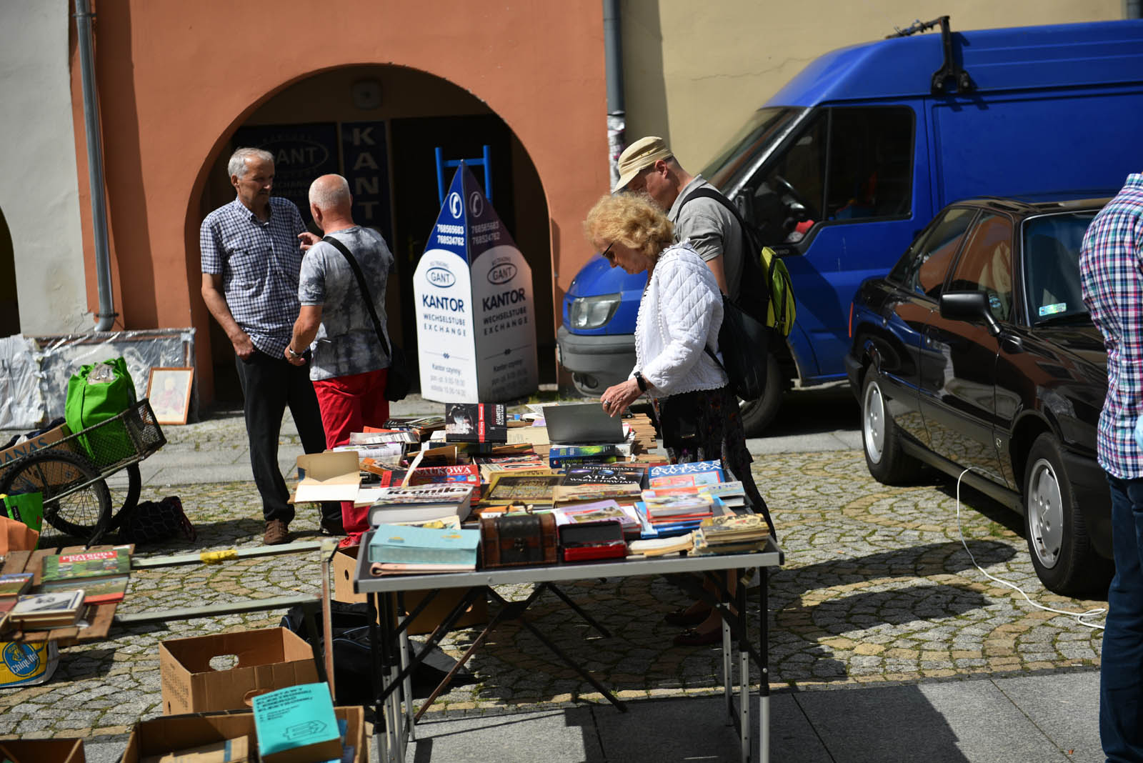 Udany Jarmark Staroci na legnickim rynku
