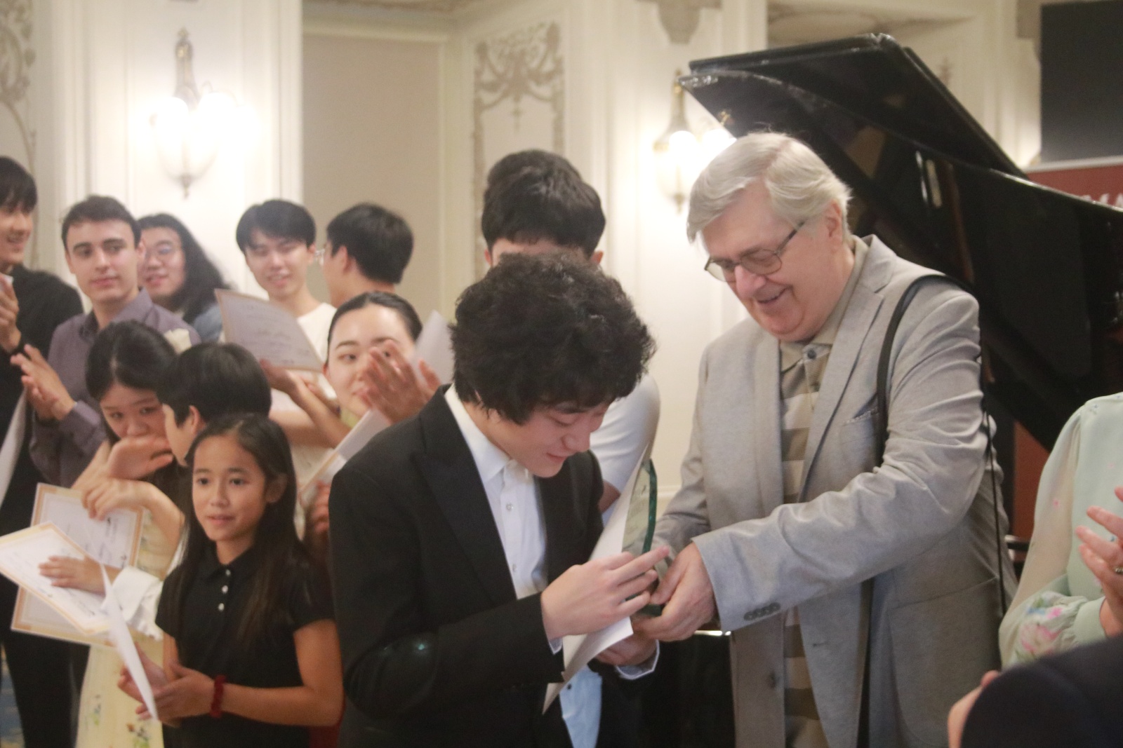 SIMA Classics Piano - Kongyan Xin laureatem nagrody publiczności