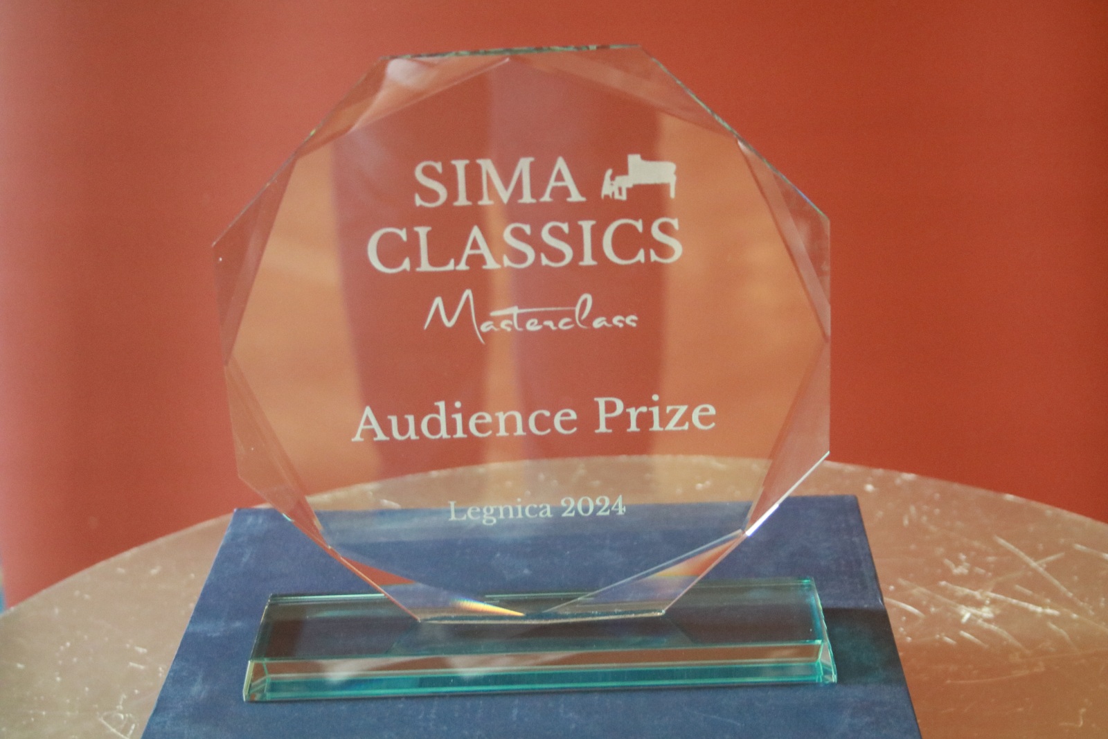 SIMA Classics Piano - Kongyan Xin laureatem nagrody publiczności