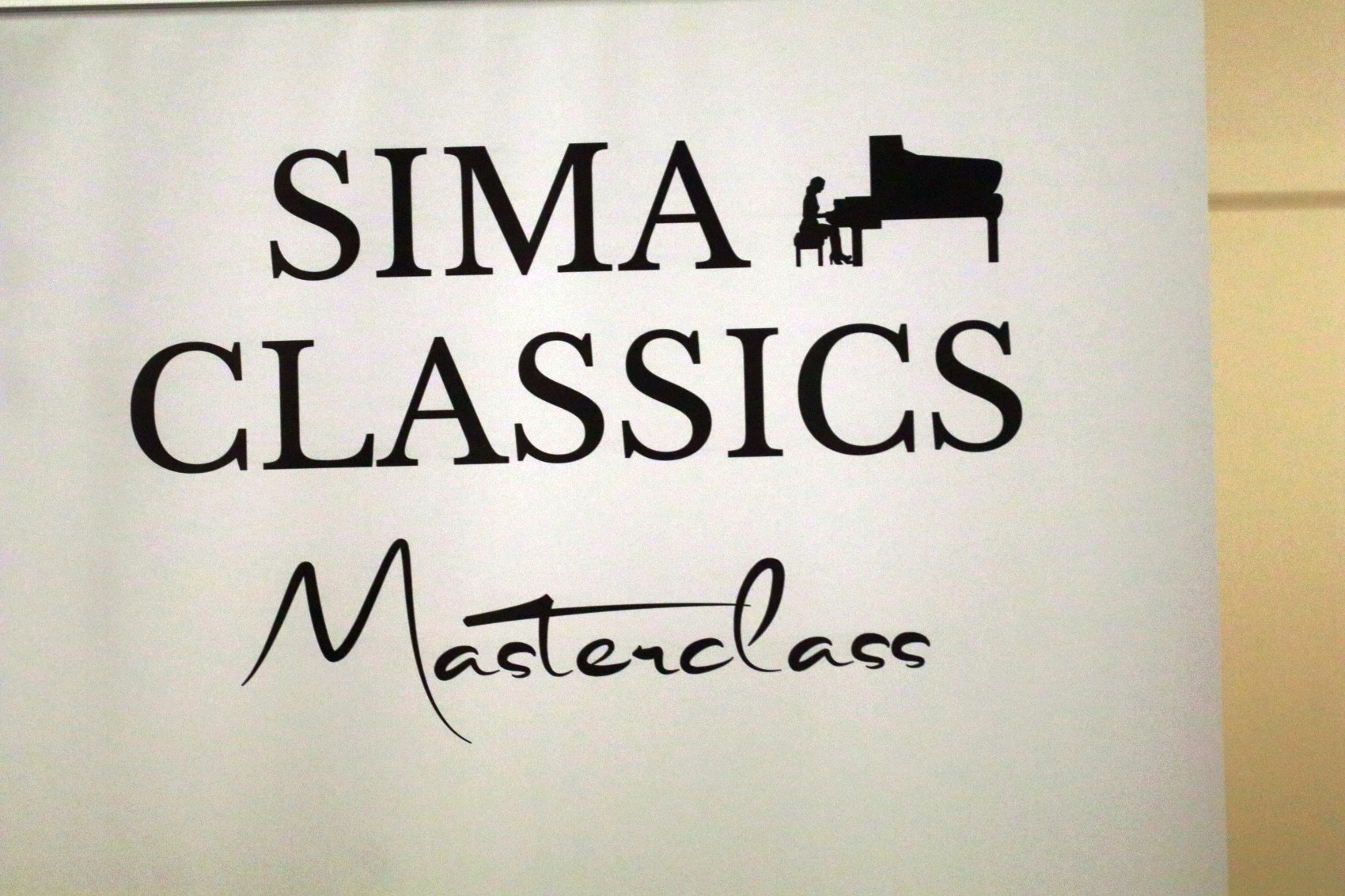 SIMA Classics Piano - Kongyan Xin laureatem nagrody publiczności