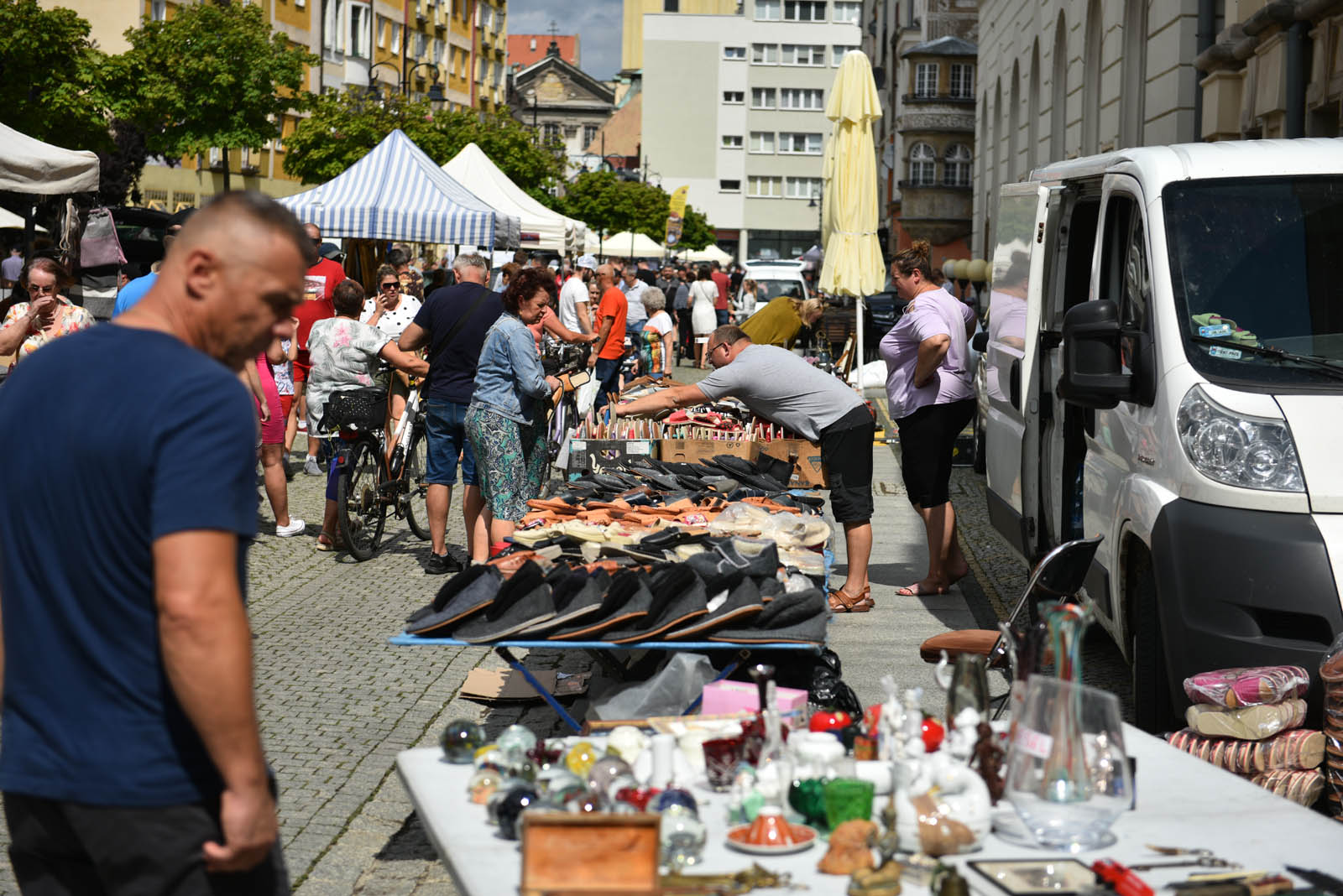 Udany Jarmark Staroci na legnickim rynku
