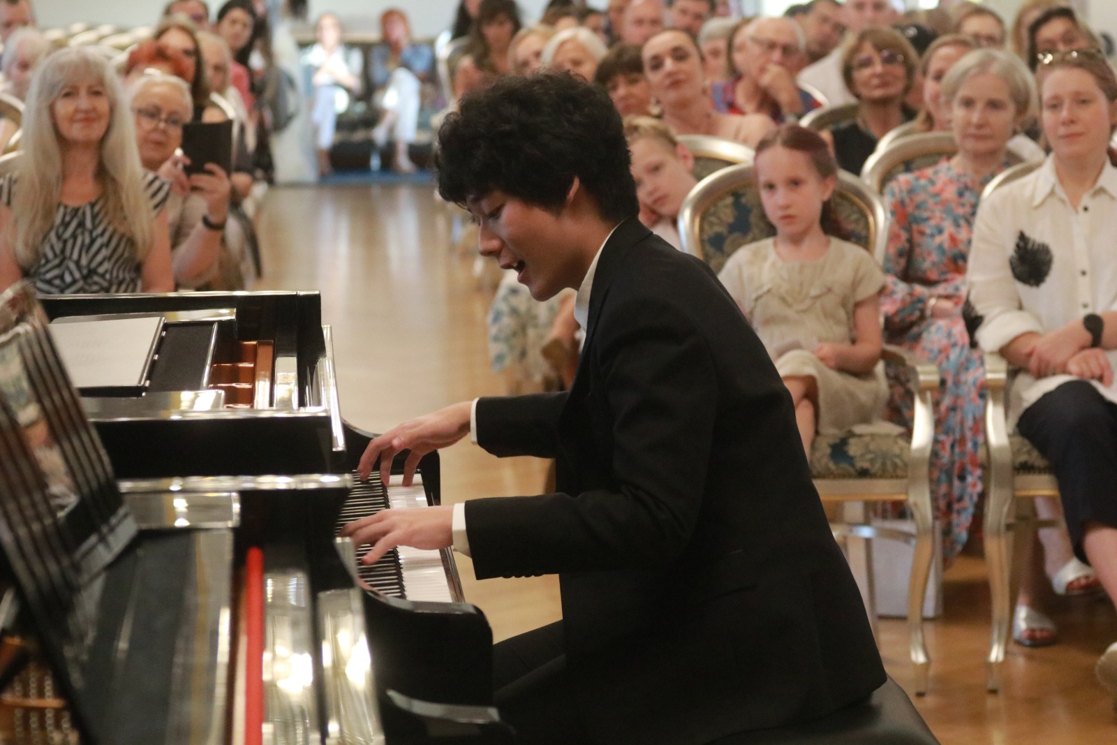 SIMA Classics Piano - Kongyan Xin laureatem nagrody publiczności