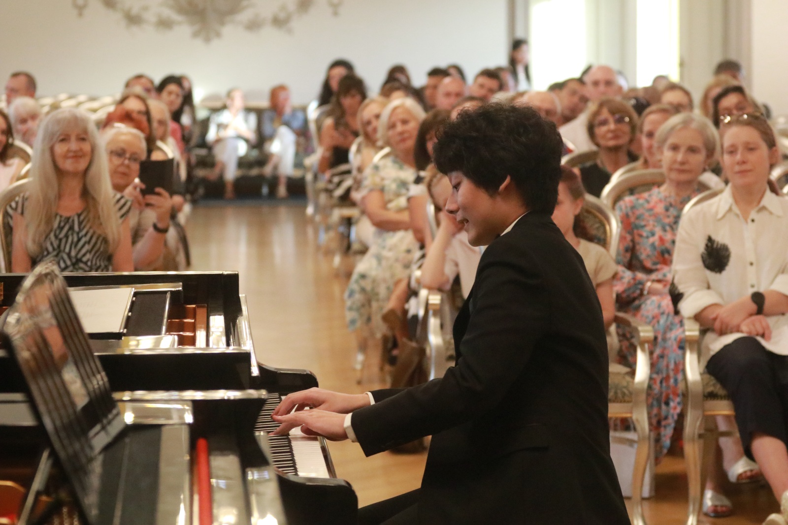 SIMA Classics Piano - Kongyan Xin laureatem nagrody publiczności