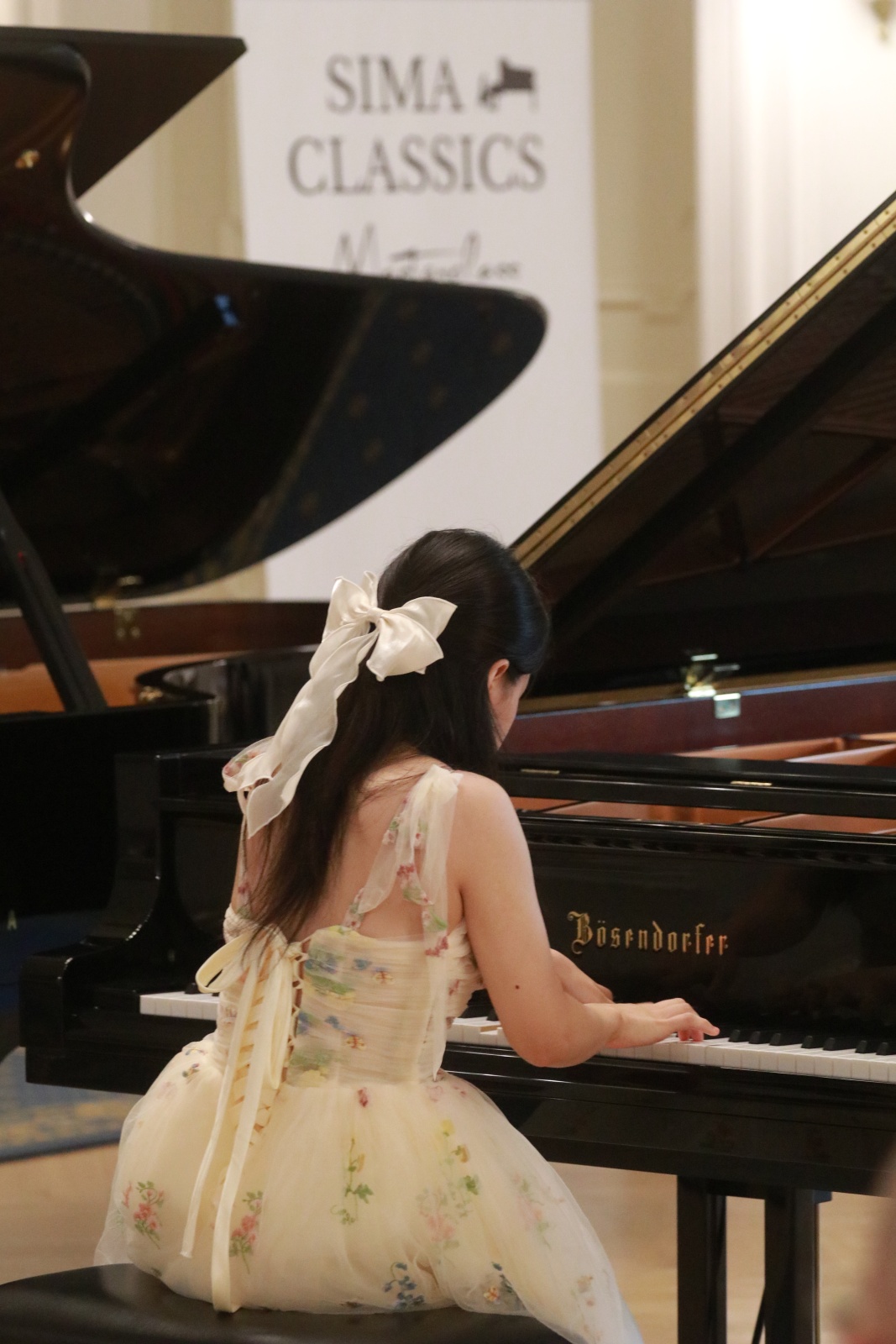 SIMA Classics Piano - Kongyan Xin laureatem nagrody publiczności