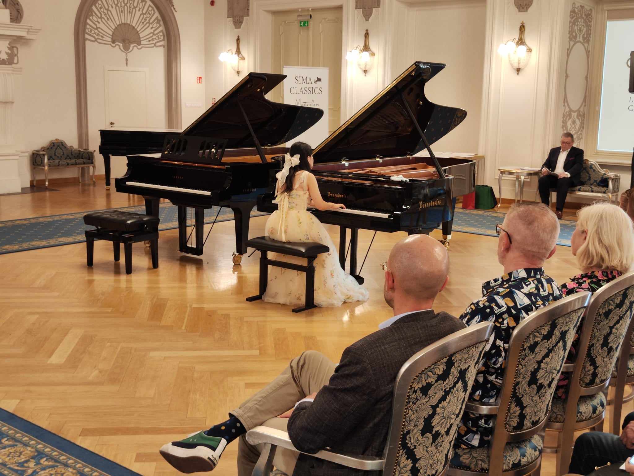 SIMA Classics Piano - Kongyan Xin laureatem nagrody publiczności