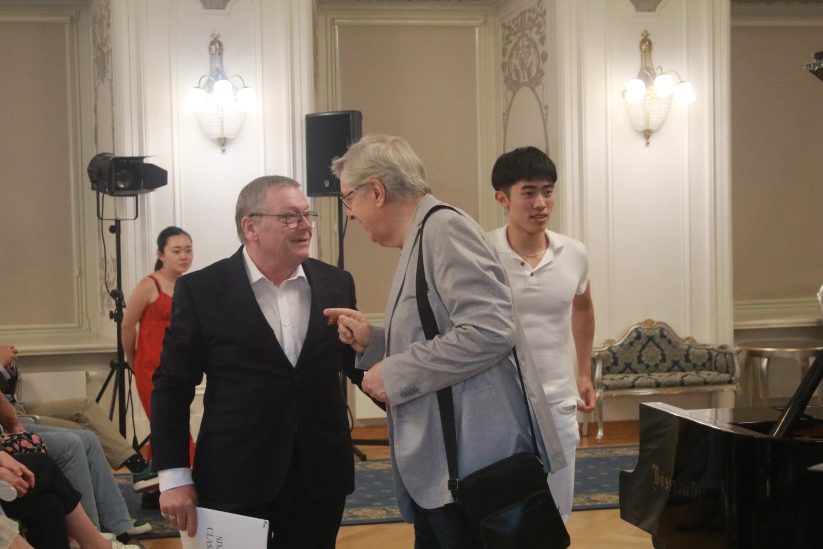 SIMA Classics Piano - Kongyan Xin laureatem nagrody publiczności