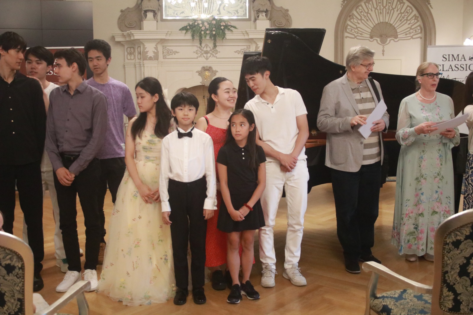 SIMA Classics Piano - Kongyan Xin laureatem nagrody publiczności