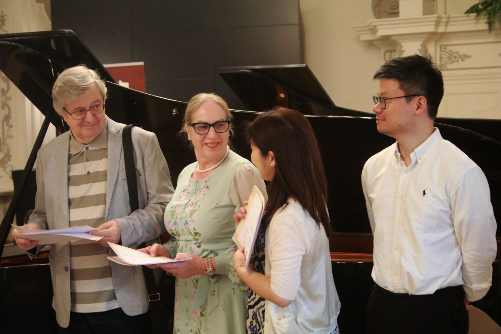 SIMA Classics Piano - Kongyan Xin laureatem nagrody publiczności